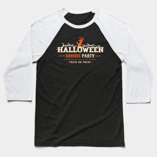 Halloween outfit - Zombie Party Baseball T-Shirt